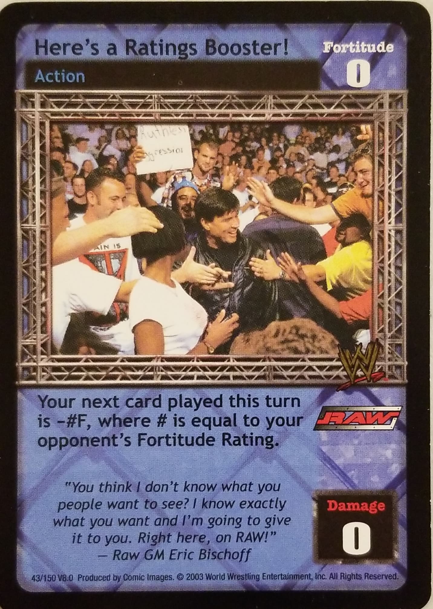 Heres a Ratings Booster!